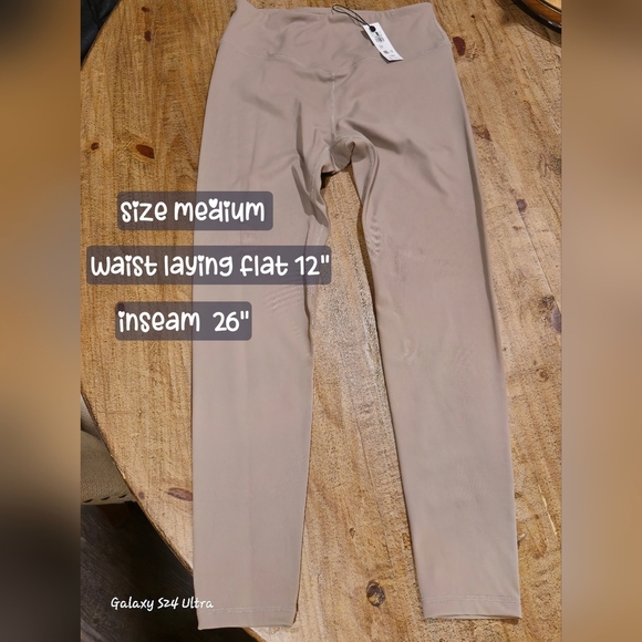 Beige Leggings from Garage NWT - Picture 2 of 8